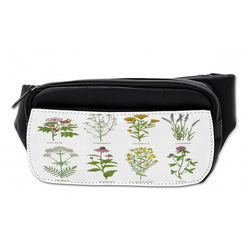 Natural Cosmetics Flowers Bumbag