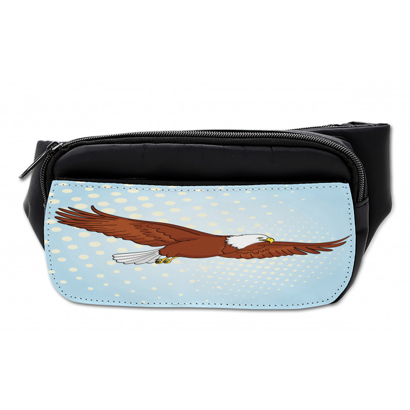 Pop Art Comic Falcon Bird Bumbag