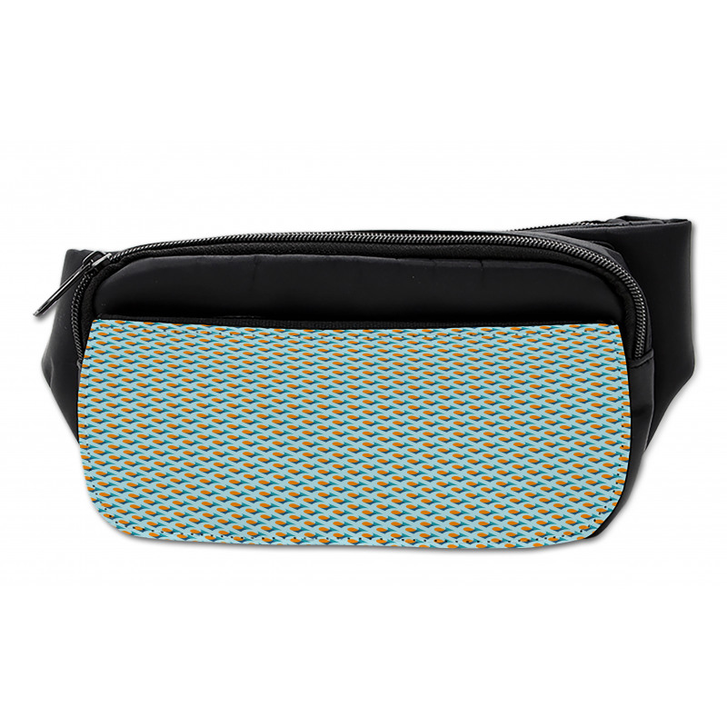 Diagonal Symmetry Motif Bumbag