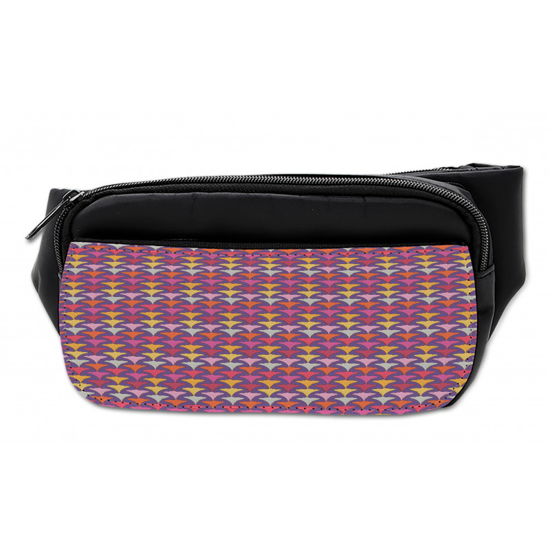 Quirky Colorful Motifs Bumbag