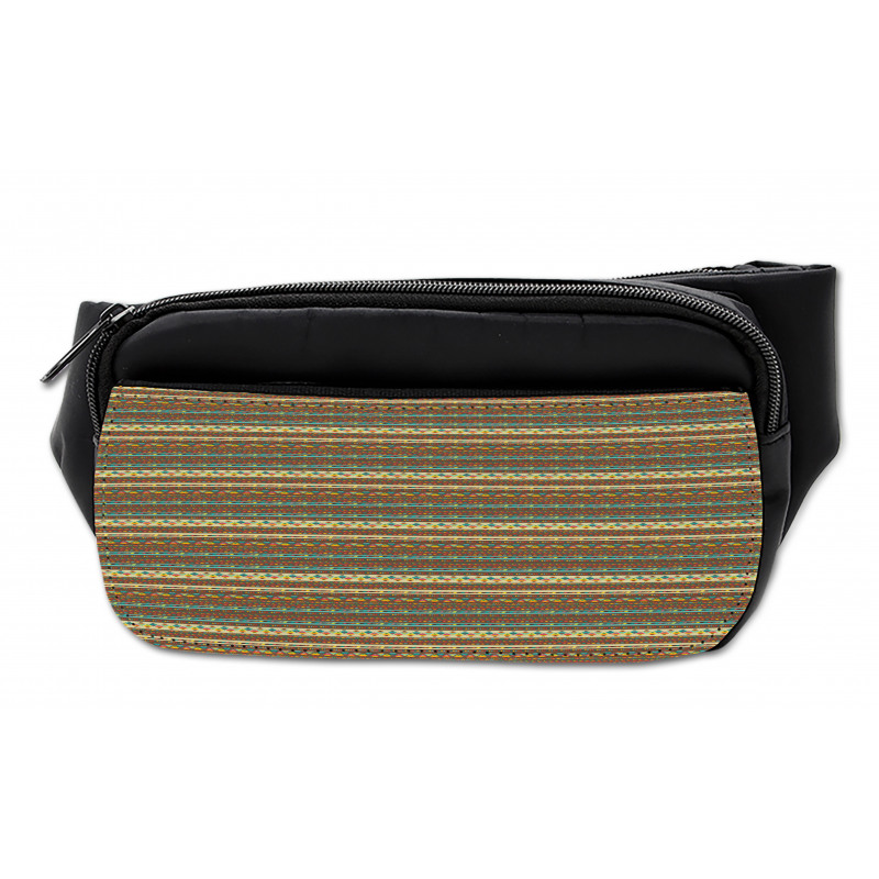 Native Geometric Art Pattern Bumbag