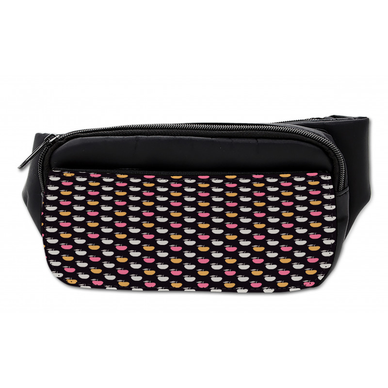 Abstract Color Fruit Pattern Bumbag