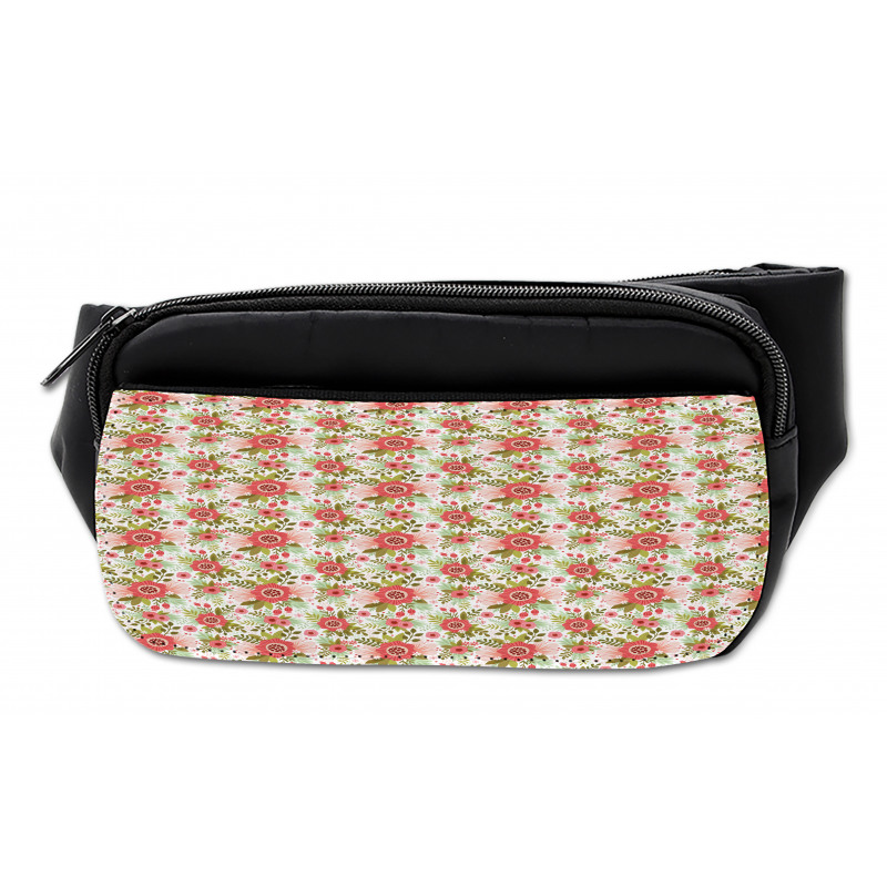 Pastel Spring Flower Bumbag