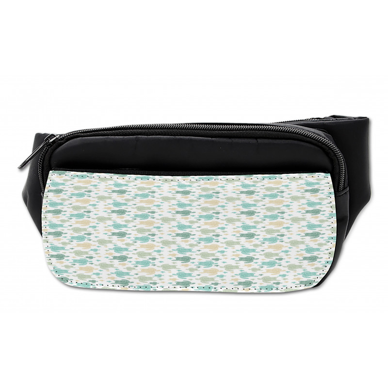 Repeating Animals Print Bumbag