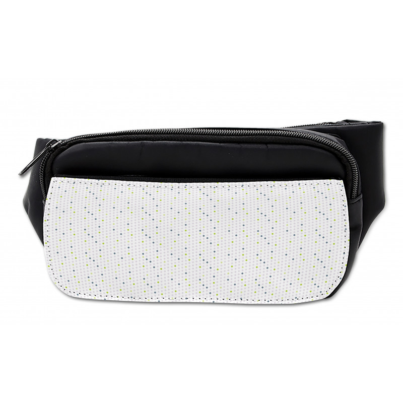 Soft Oval Polka Dots Bumbag