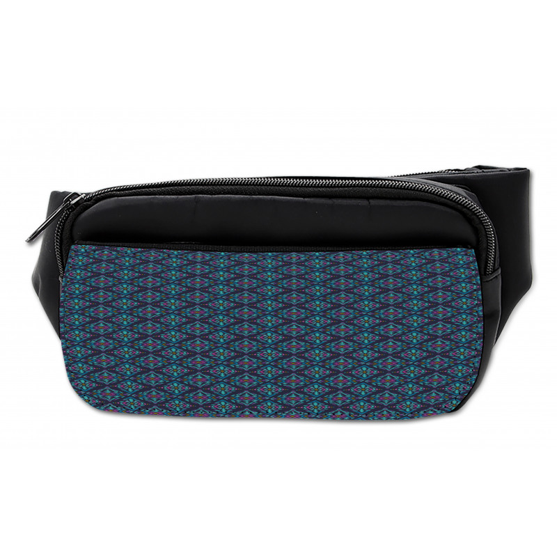 Geometrical Motif Bumbag