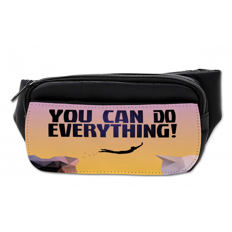 You Can Do Everything Phrase Bumbag