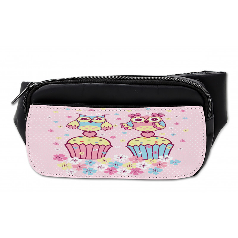 Couples Cupcakes Romantic Bumbag