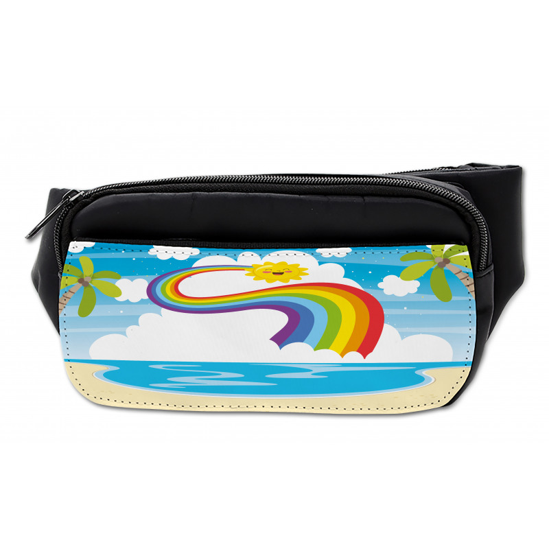 Cartoon Sun Holiday Bumbag