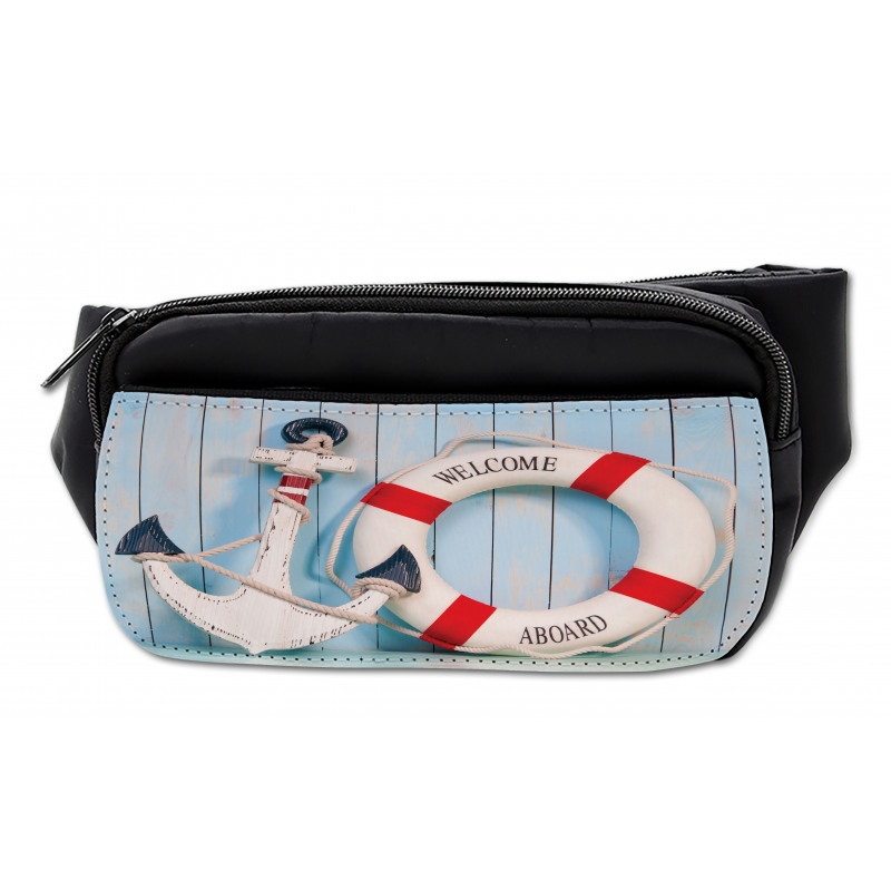 Anchor and Life Buoy Bumbag