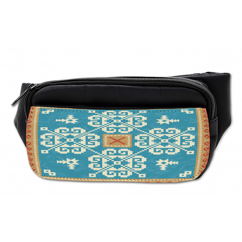 Nordic Style Square Ornament Bumbag