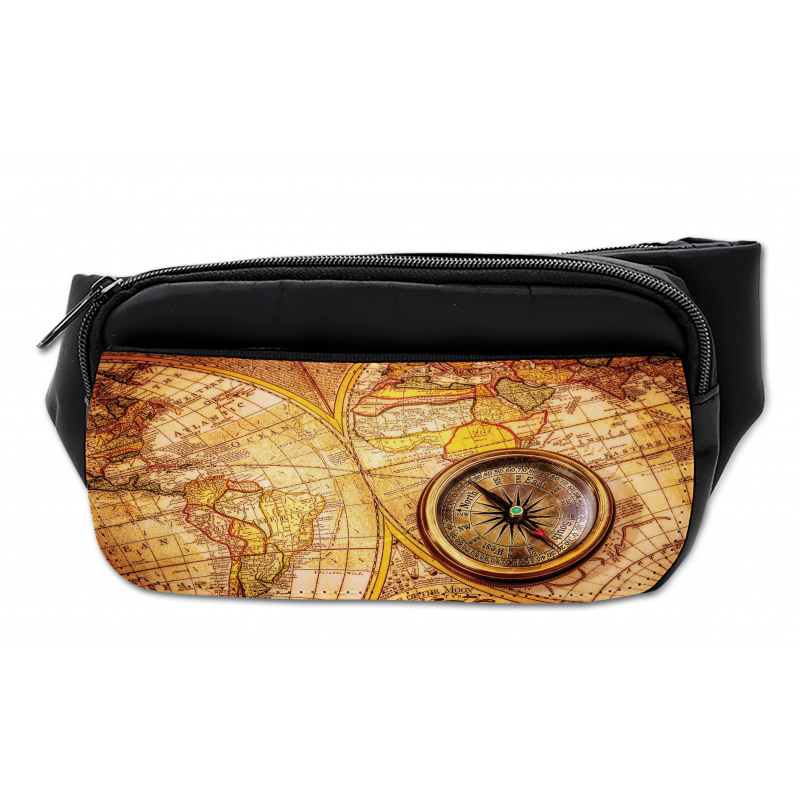 Old World Map Bumbag