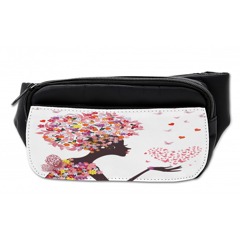 Butterflies Blossoms Bumbag