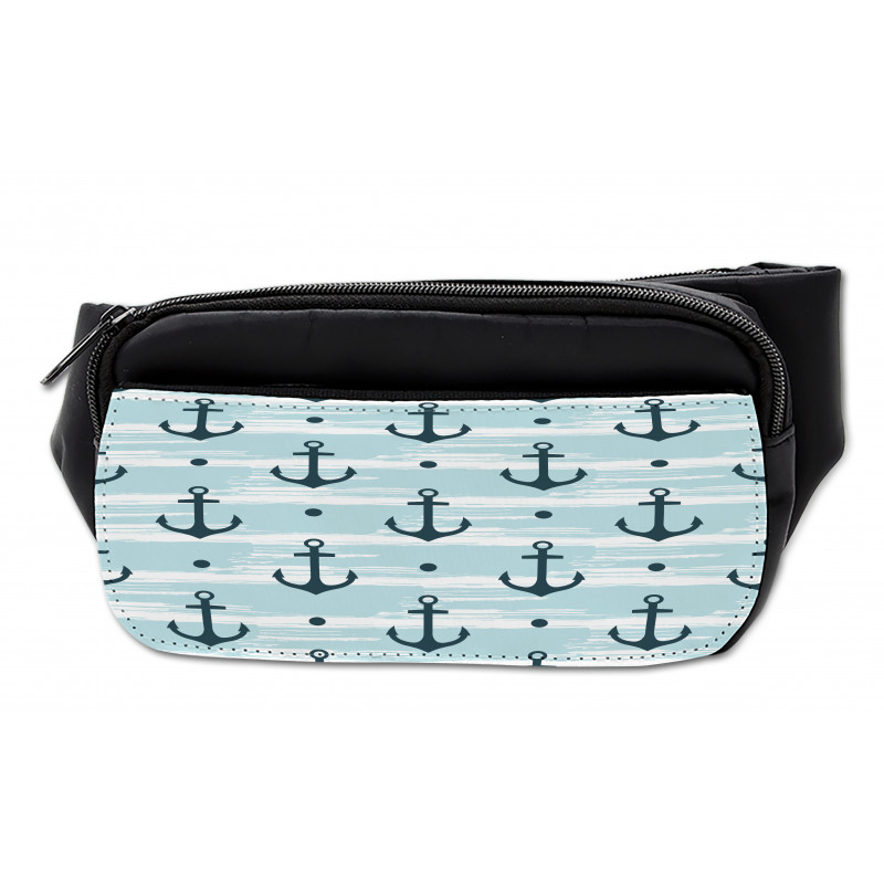 Pattern with Anchors Bumbag