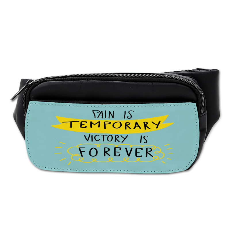 Victory is Forever Text Bumbag