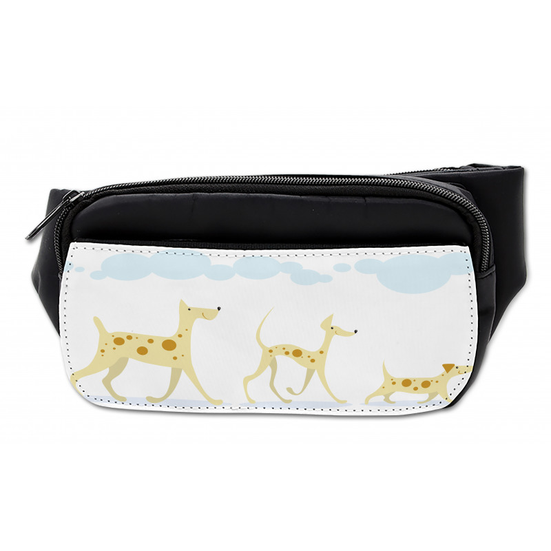 Simplistic Cheery Dogs Bumbag