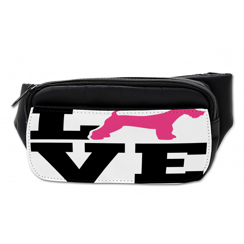 Pop Dog Lover Art Bumbag