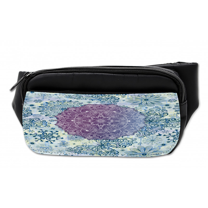 Eastern Motifs Ombre Bumbag