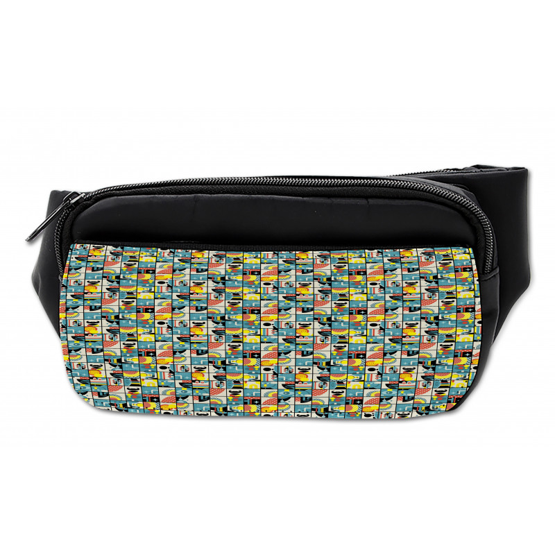 Completing Squares Design Bumbag