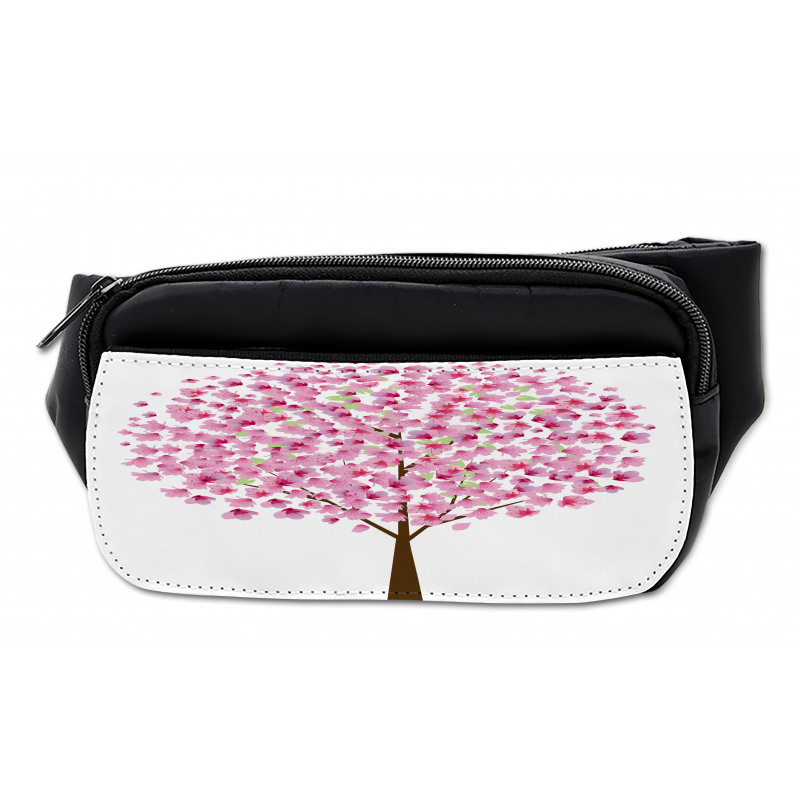 Simple Cherry Tree Blossom Bumbag