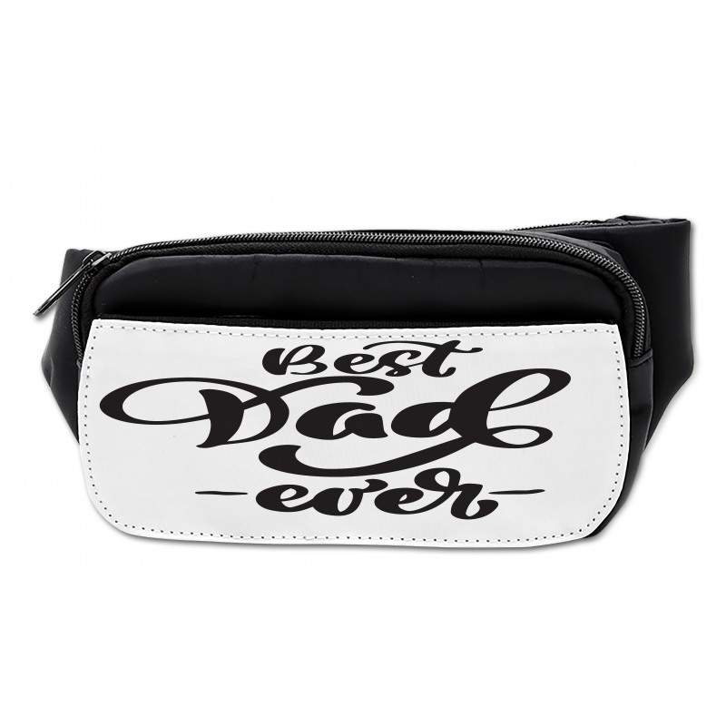 Monochrome Bold Design Bumbag