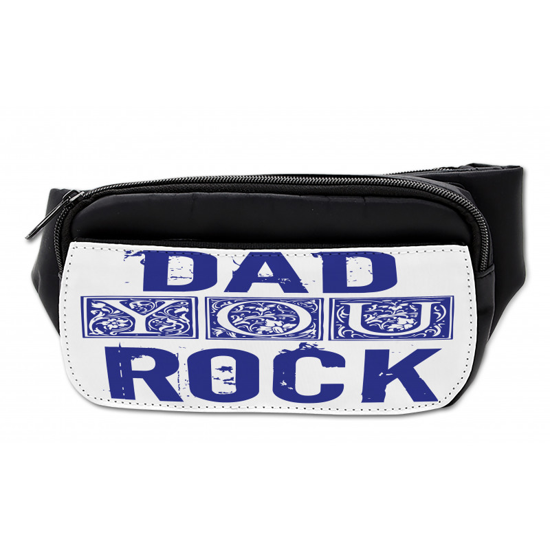 Grungy Dad You Rock Bumbag