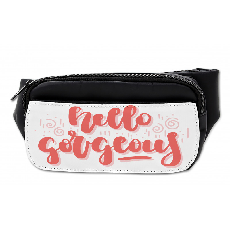 Typography Bumbag