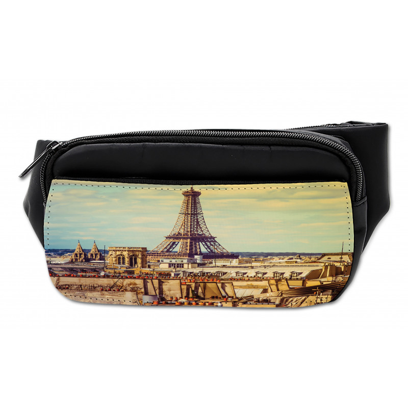 Paris Cityscape Bumbag