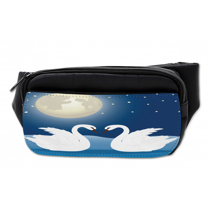 Moonlight Sky at Night Art Bumbag