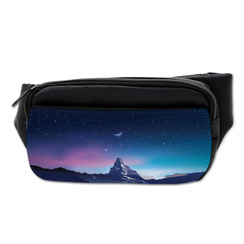 Aurora Borealis Mountain Bumbag