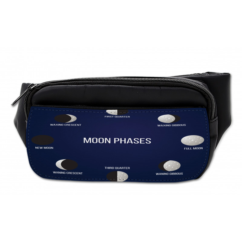 Crescent Phase Astronomy Bumbag