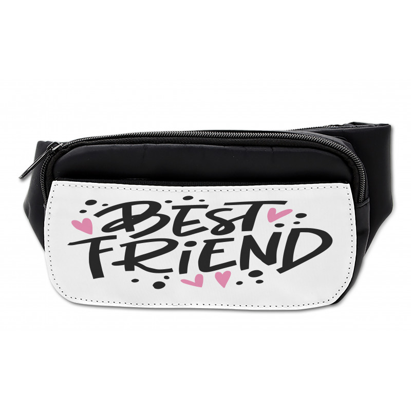 Girly Lettering Bumbag