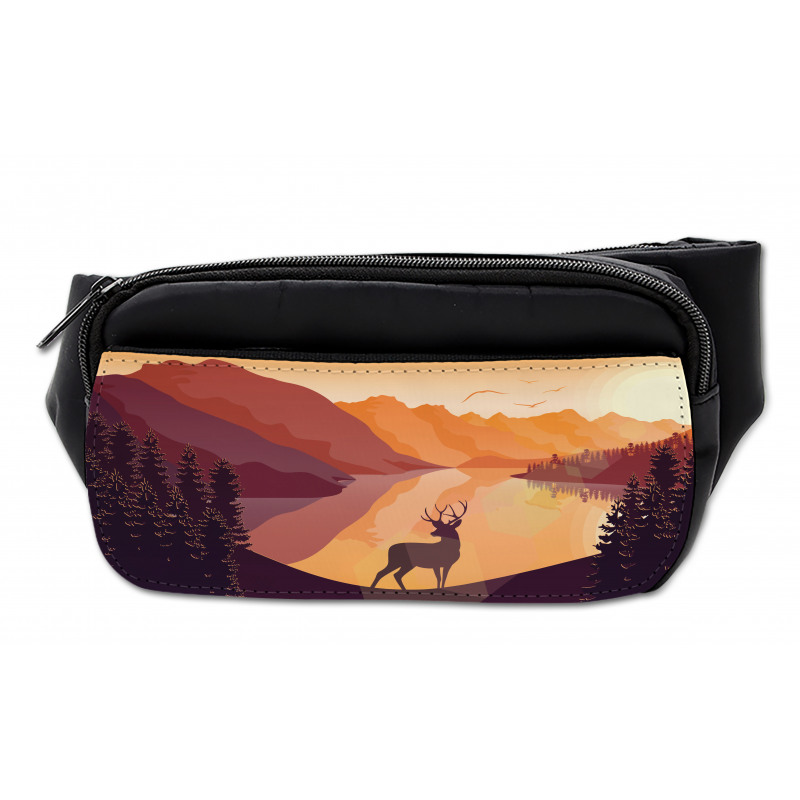 Bird Mountain Reindeer Bumbag