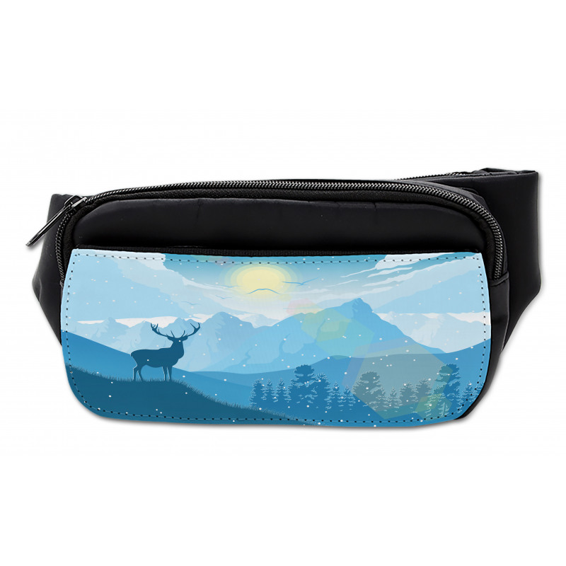 Mountain Fauna Sunrise Bumbag