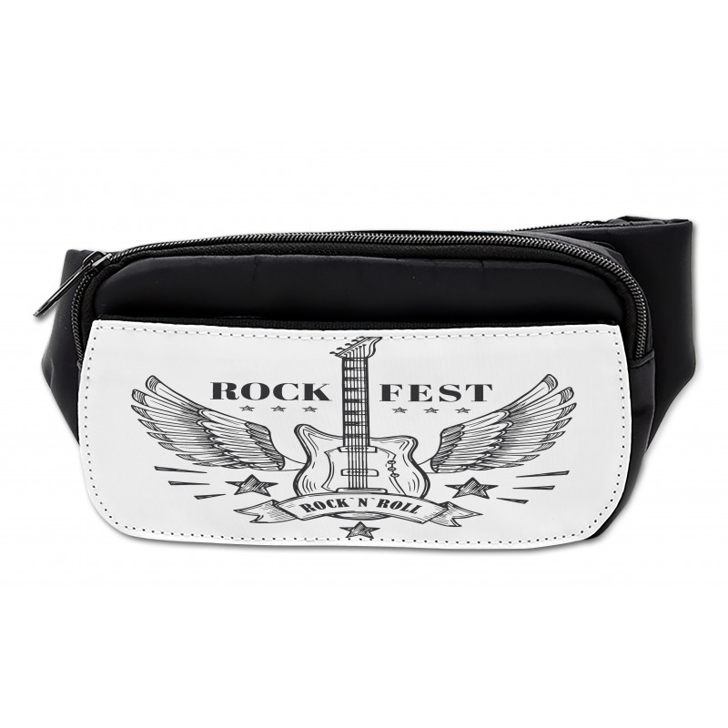 Rock Festival Design Bumbag