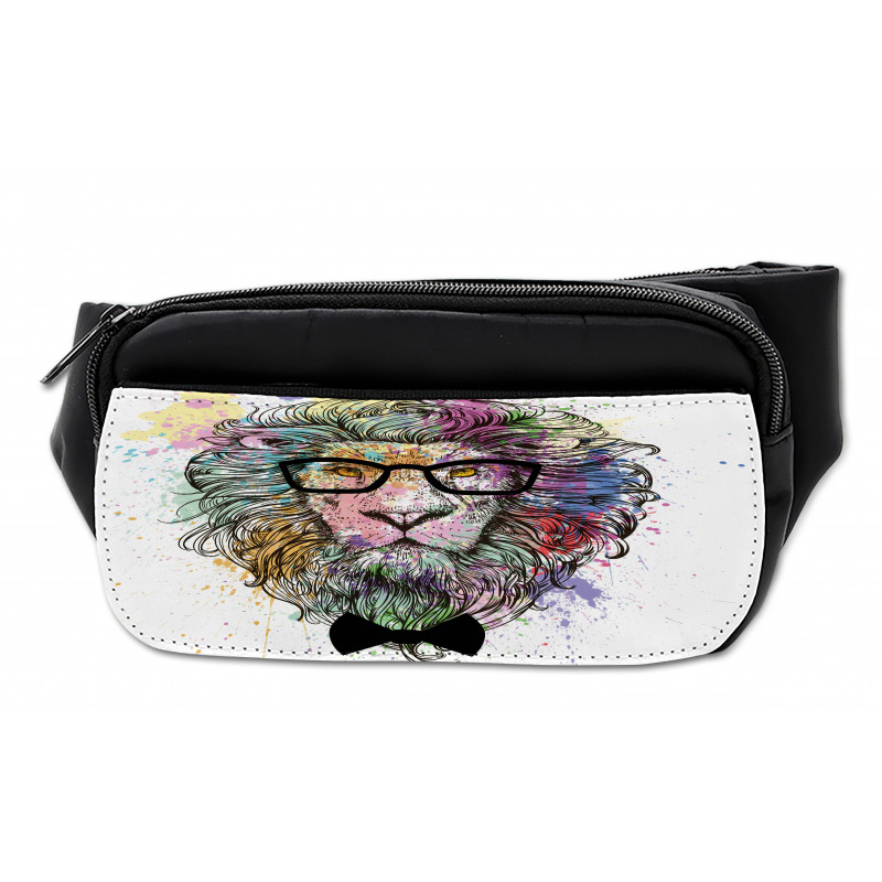 Lion Bow Creative Splashes Bumbag