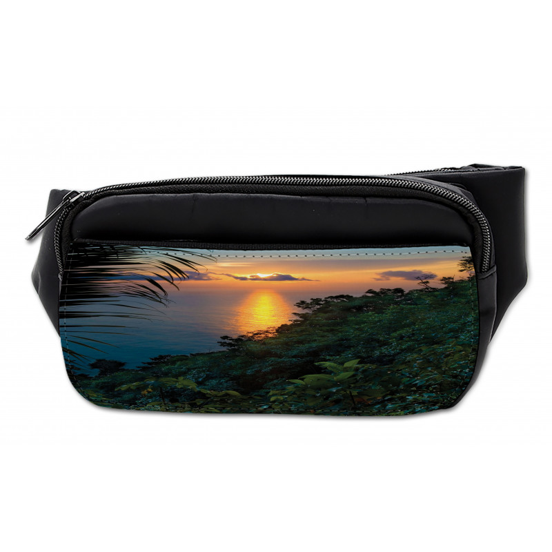 Sunrise on Ocean Seaside Bumbag