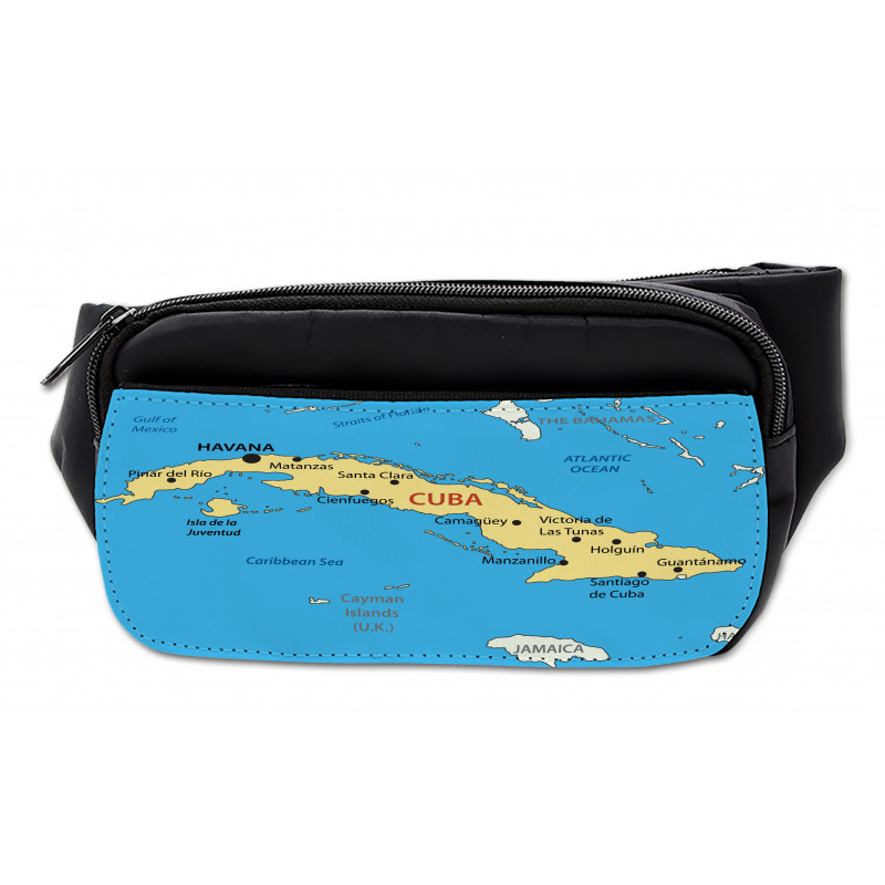 Republic of Cuba Modern Bumbag