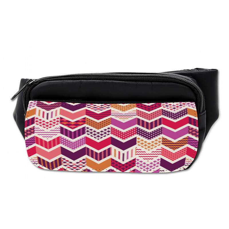 Arrow Chevron Geometry Bumbag