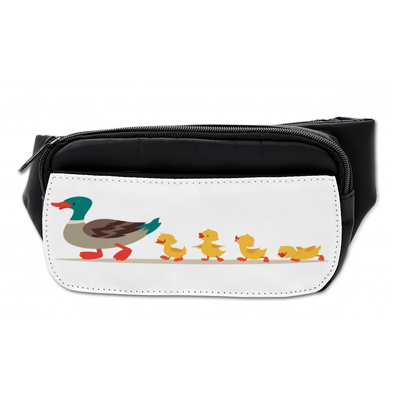 Mother Duck Babies Row Bumbag