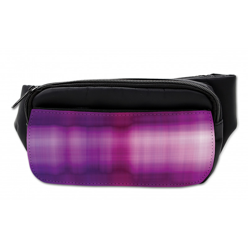 Contemporary Blur Bumbag