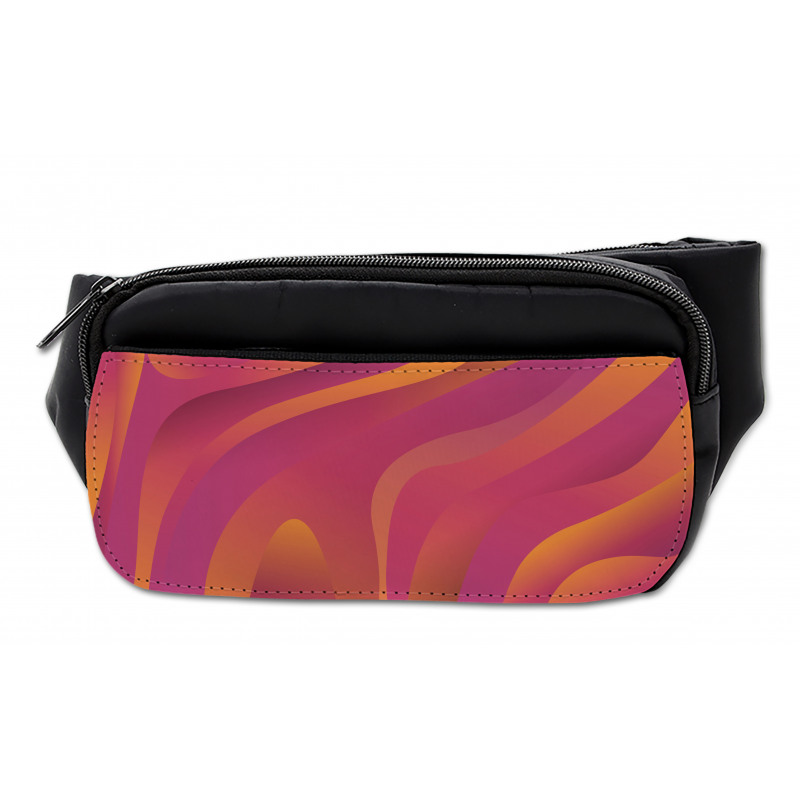 Fluid Shapes Art Bumbag