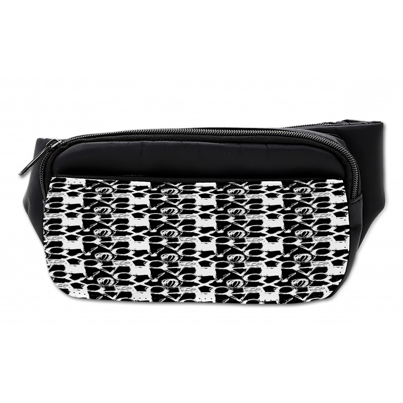 Brushstroke Shape Bumbag