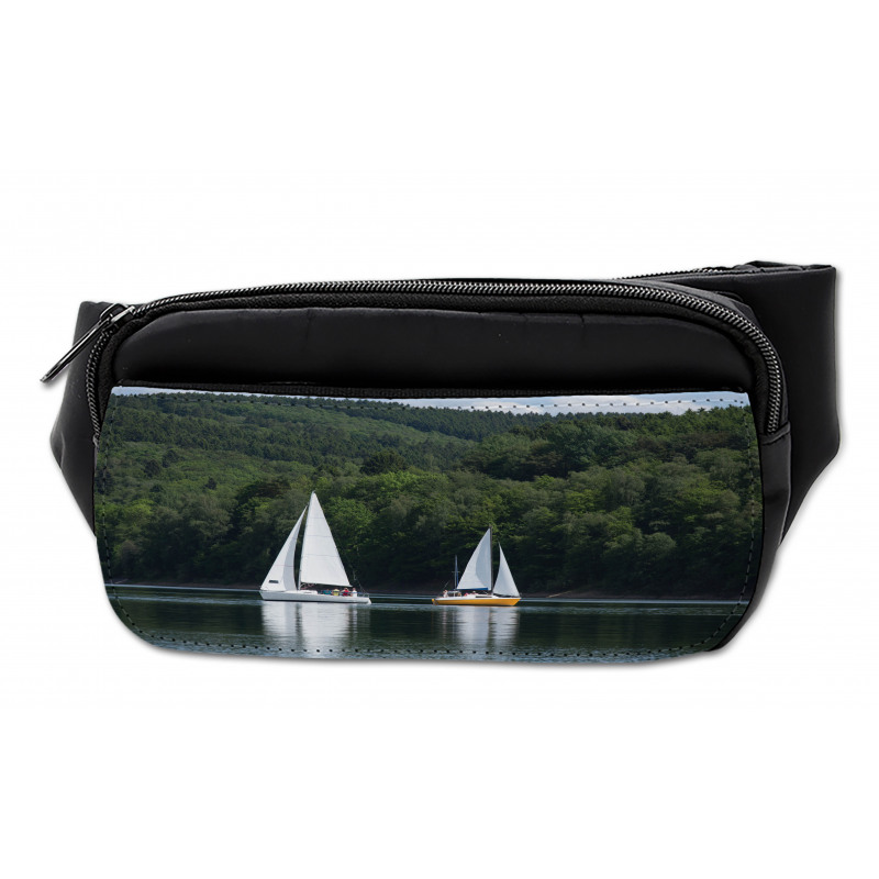 Sailboats on a Lake Bumbag