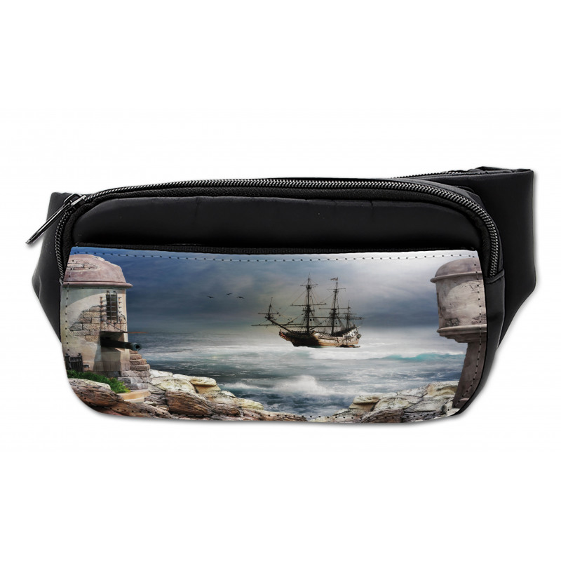 Pirate Merchant Ship Bumbag