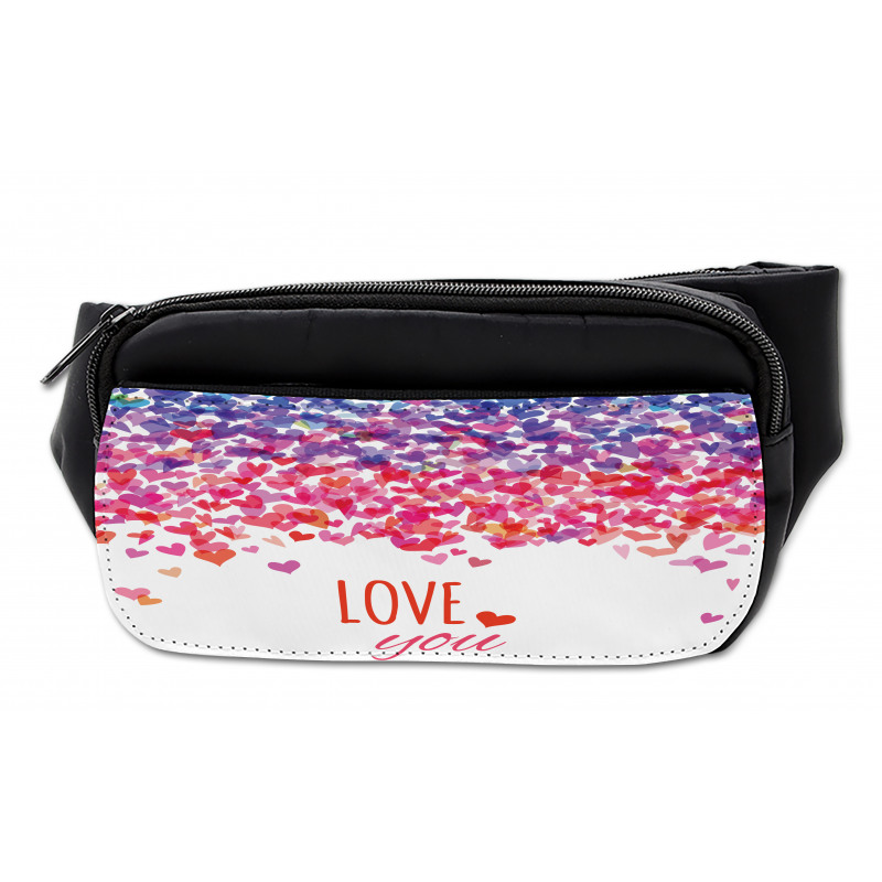 Hearts Love Springtime Bumbag