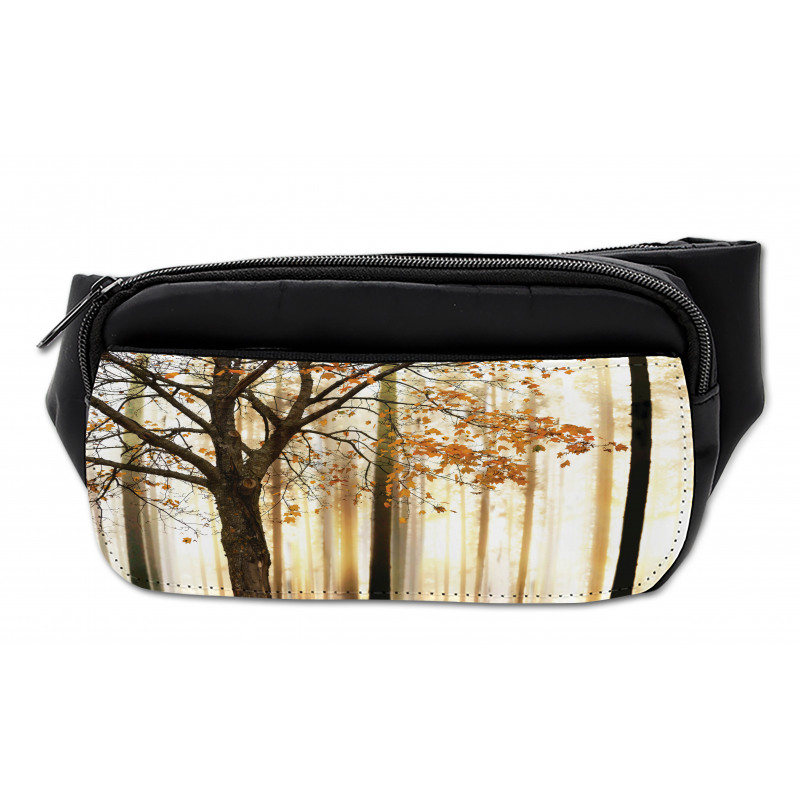 Tree in Abstract Woods Bumbag