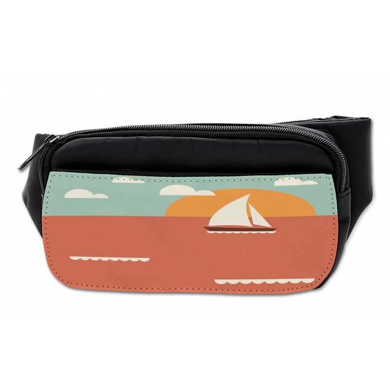 Sailboat Dawning Sun Bumbag