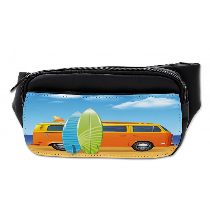 Happy Camper Van Surf Bumbag