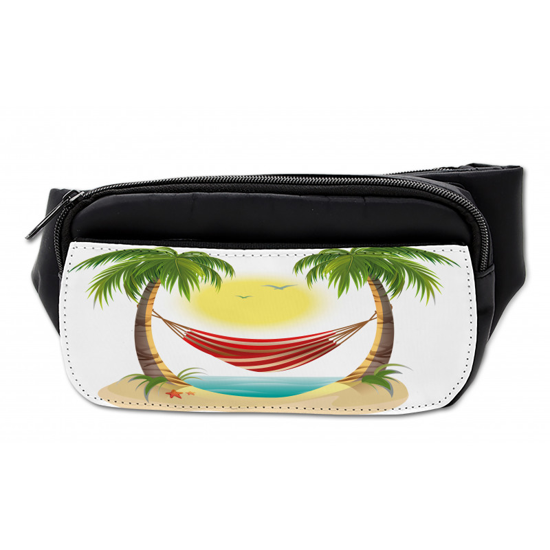 Hammock Between Palms Bumbag